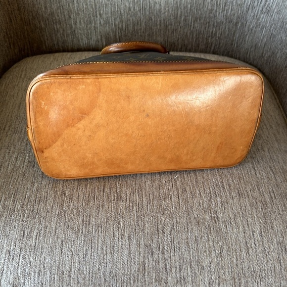 Louis Vuitton Alma Shoulder Bag PM Brown Canvas/Leather - Picture 6 of 10